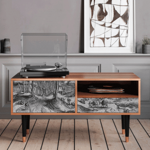 Sideboard - STORYZ - T3 Rusticorum - Walnut