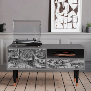 Sideboard - STORYZ - T3 Rusticorum - Grey