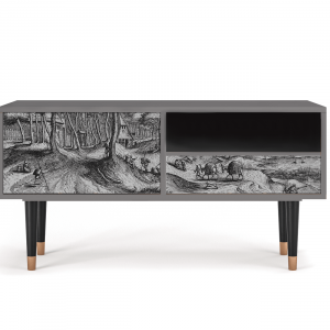 Sideboard - STORYZ - T3 Rusticorum - Grey