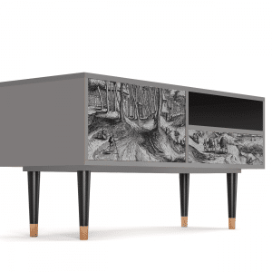 Sideboard - STORYZ - T3 Rusticorum - Grey