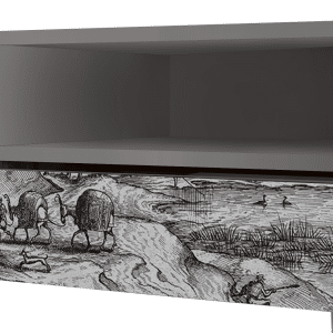 Sideboard - STORYZ - T3 Rusticorum - Grey