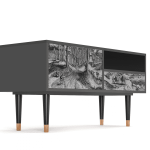 Sideboard - STORYZ - T3 Rusticorum - Antracite