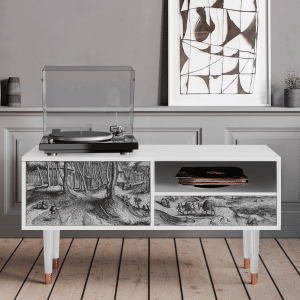 Sideboard - STORYZ - T3 Rusticorum - White