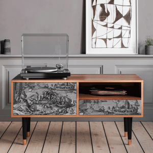 Sideboard - STORYZ - T3 Saint Martin - Walnut