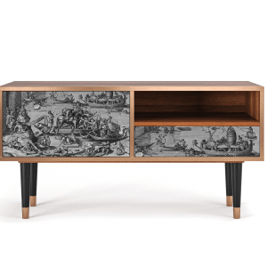 Sideboard - STORYZ - T3 Saint Martin - Walnut