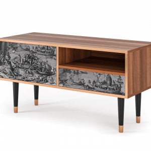 Sideboard - STORYZ - T3 Saint Martin - Walnut