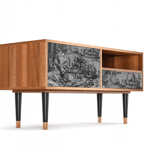 Sideboard - STORYZ - T3 Saint Martin - Walnut