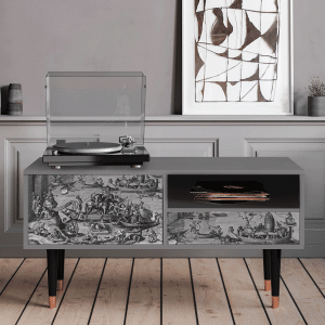 Sideboard - STORYZ - T3 Saint Martin - Grey