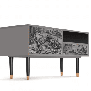 Sideboard - STORYZ - T3 Saint Martin - Grey
