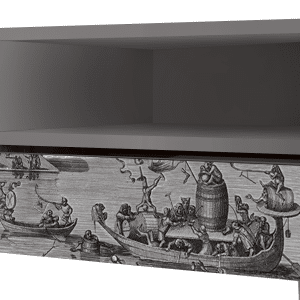 Sideboard - STORYZ - T3 Saint Martin - Grey