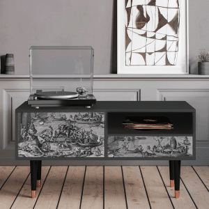 Sideboard - STORYZ - T3 Saint Martin - Antracite