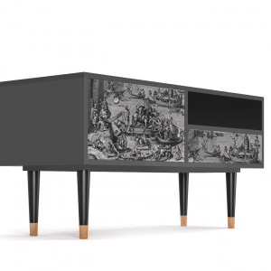 Sideboard - STORYZ - T3 Saint Martin - Antracite