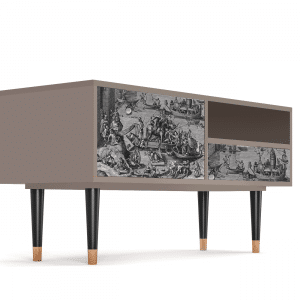 Sideboard - STORYZ - T3 Saint Martin - Latte
