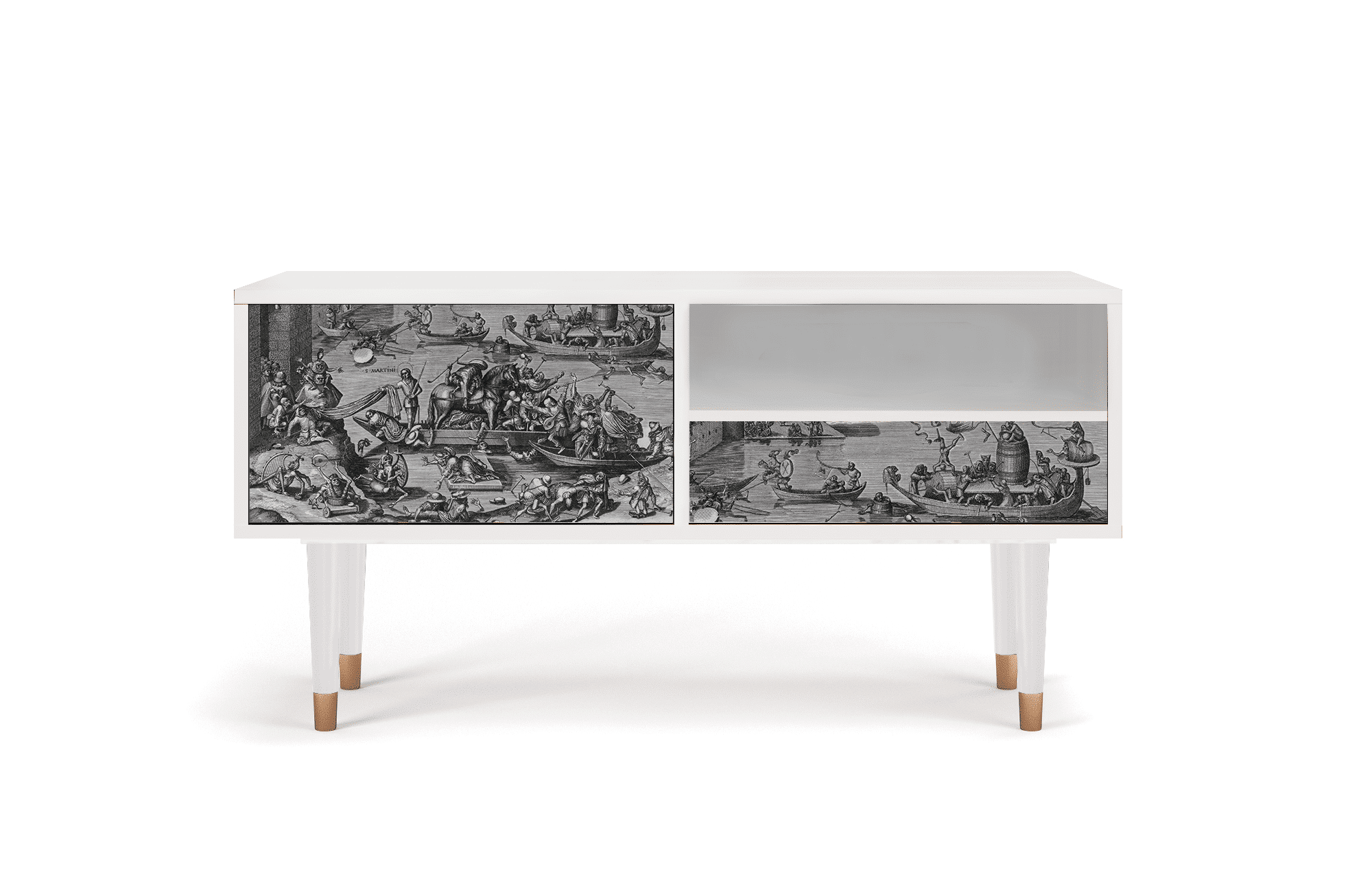 Sideboard – STORYZ – T3 Saint Martin – White Sideboard - STORYZ - T3 Saint Martin - White