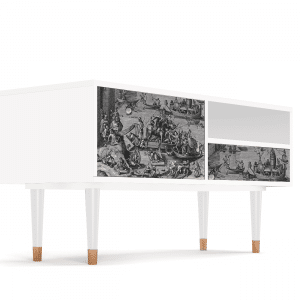Sideboard - STORYZ - T3 Saint Martin - White