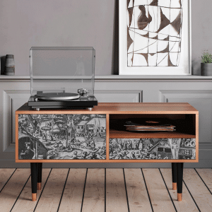 Sideboard - STORYZ - T3 The Festival of Saint - Walnut