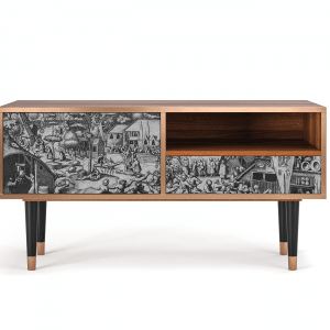 Sideboard - STORYZ - T3 The Festival of Saint - Walnut