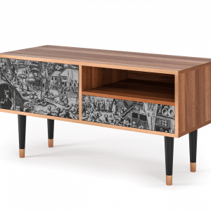 Sideboard - STORYZ - T3 The Festival of Saint - Walnut