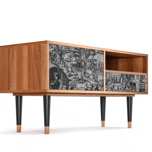 Sideboard - STORYZ - T3 The Festival of Saint - Walnut
