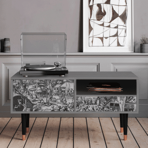 Sideboard - STORYZ - T3 The Festival of Saint - Grey