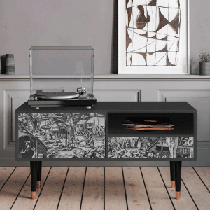 Sideboard - STORYZ - T3 The Festival of Saint - Antracite
