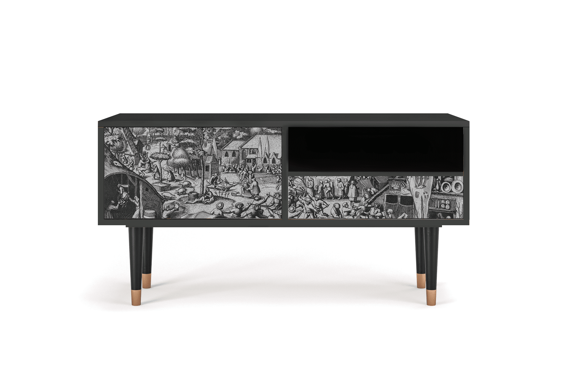 Sideboard – STORYZ – T3 The Festival of Saint – Antracite Sideboard - STORYZ - T3 The Festival of Saint - Antracite