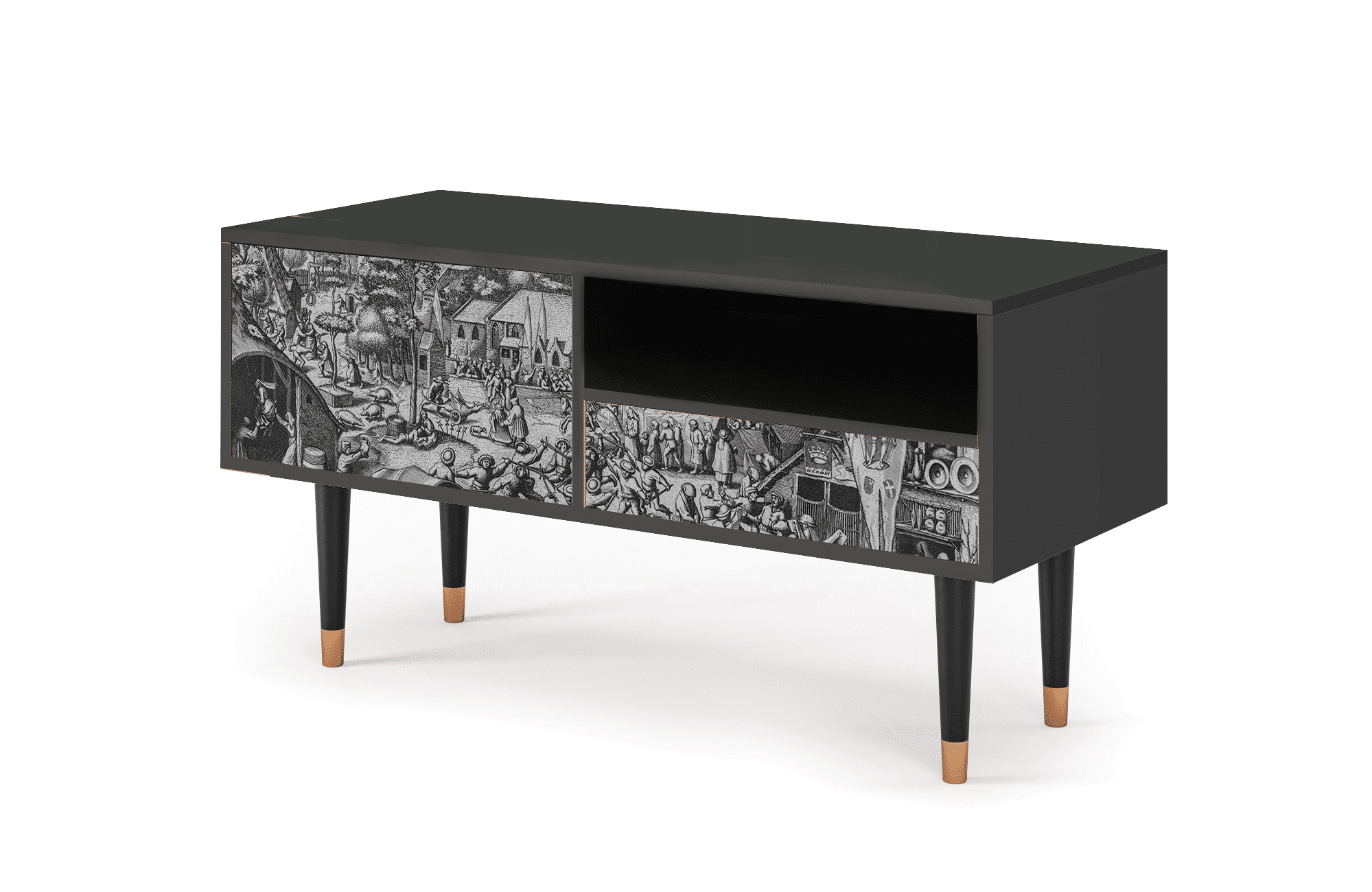 T3_188_003 Sideboard - STORYZ - T3 The Festival of Saint - Antracite