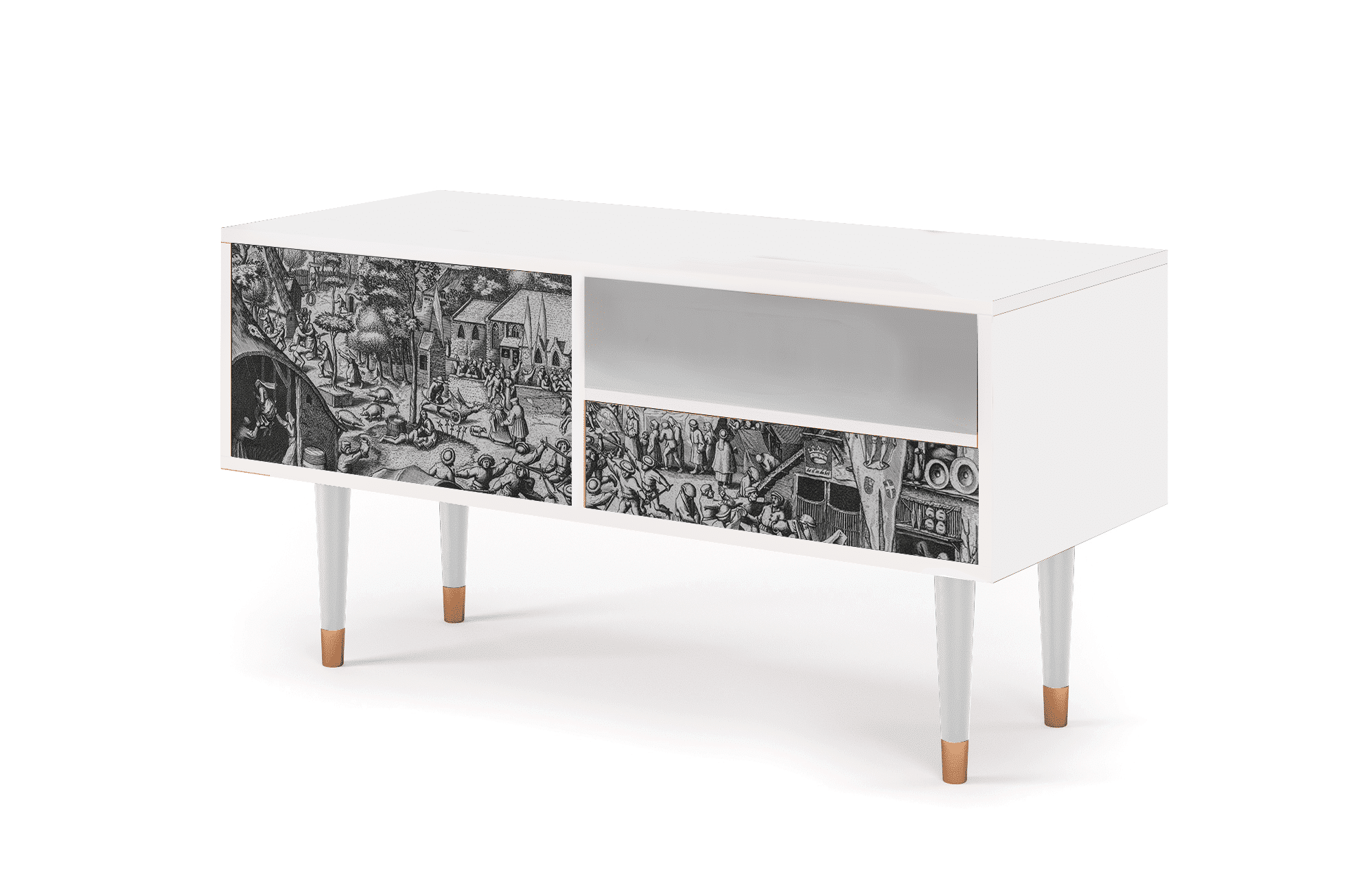 T3_188_006 Sideboard - STORYZ - T3 The Festival of Saint - White