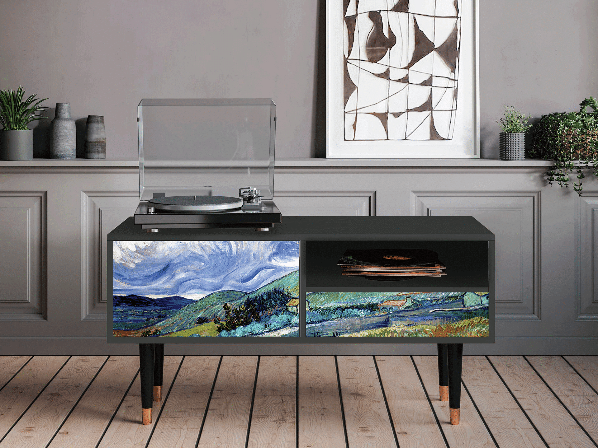 Sideboard - STORYZ - T3 Landscape - Antracite