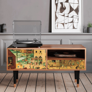 Sideboard - STORYZ - T3 Children Games - Walnut
