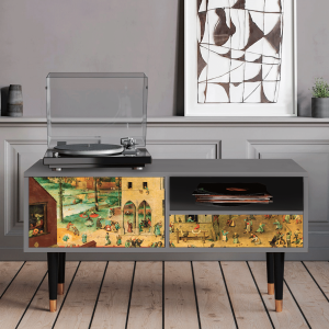 Sideboard - STORYZ - T3 Children Games - Grey