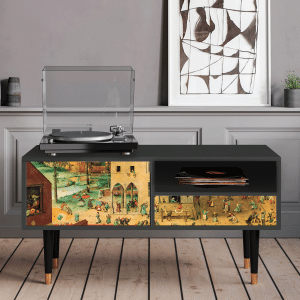 Sideboard - STORYZ - T3 Children Games - Antracite