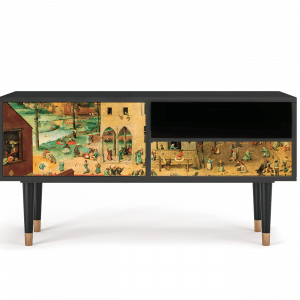 Sideboard - STORYZ - T3 Children Games - Antracite