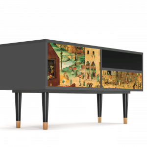 Sideboard - STORYZ - T3 Children Games - Antracite