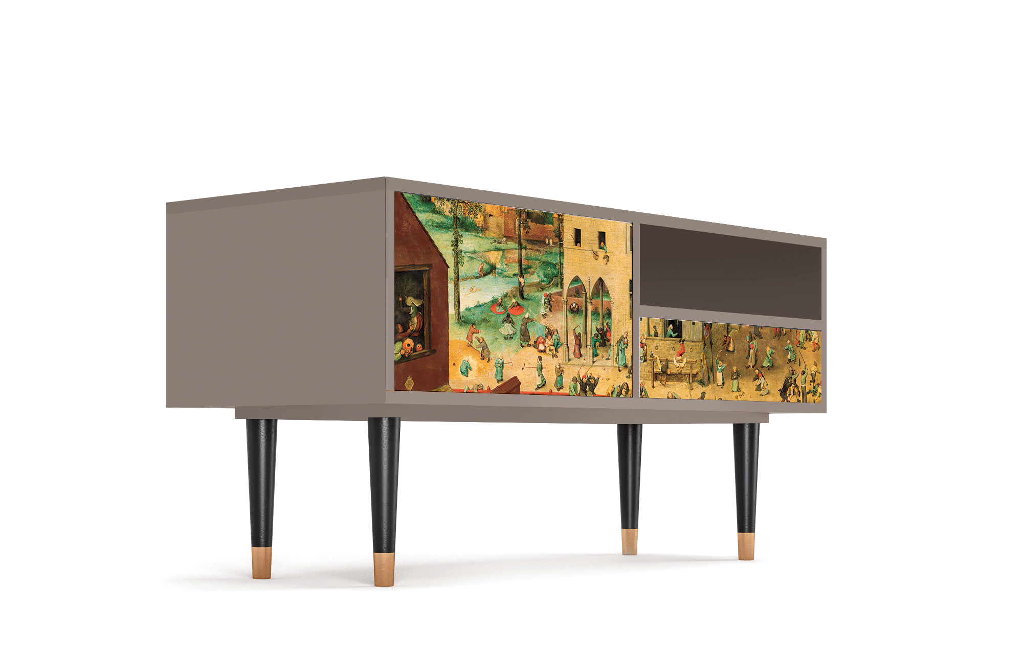 Sideboard – STORYZ – T3 Children Games – Latte Sideboard - STORYZ - T3 Children Games - Latte