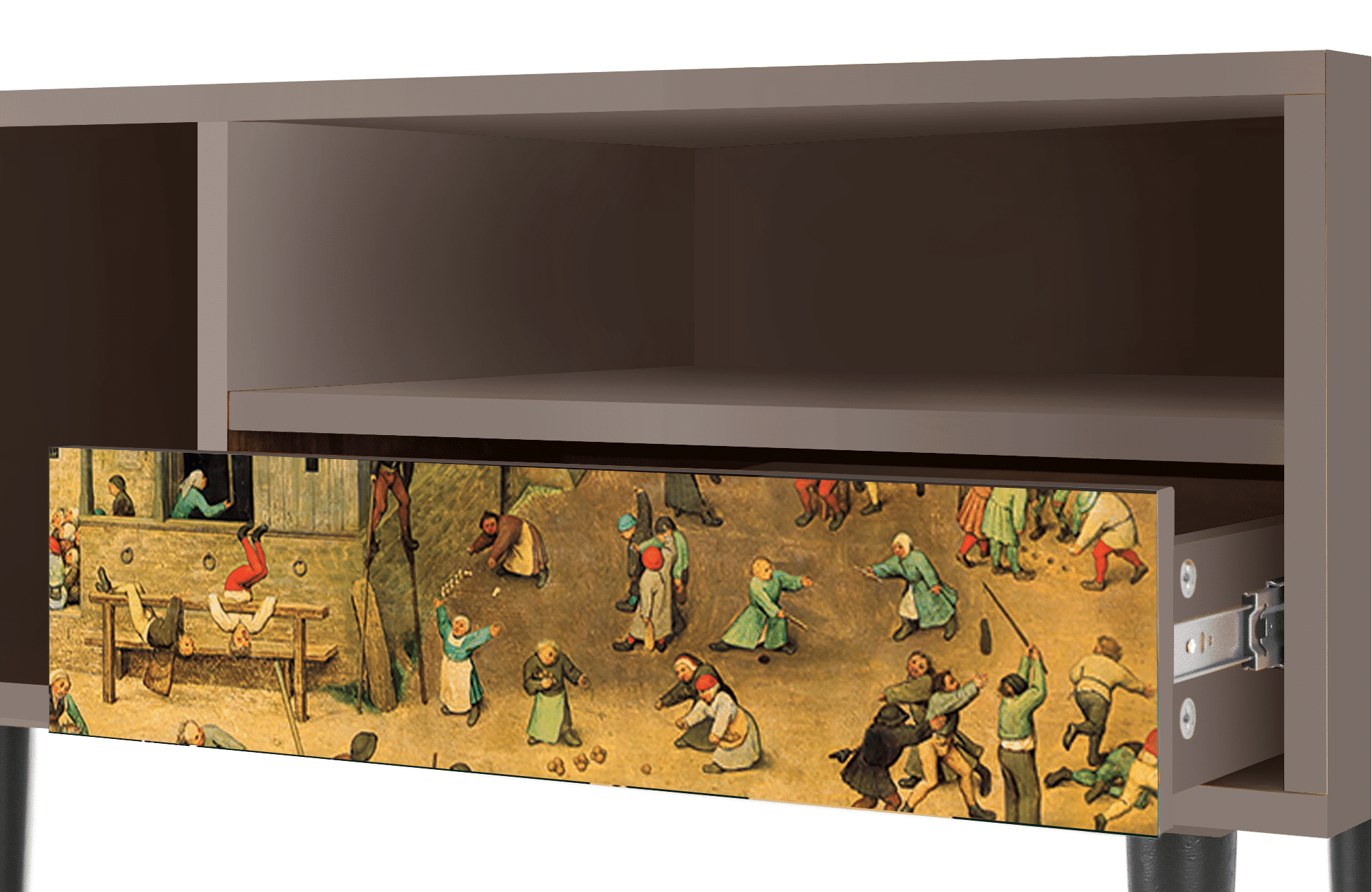 Sideboard – STORYZ – T3 Children Games – Latte Sideboard - STORYZ - T3 Children Games - Latte