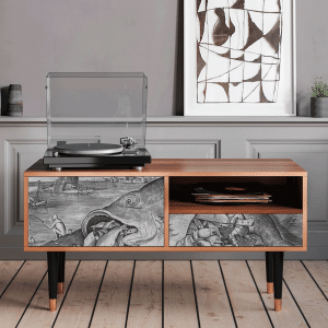 Sideboard - STORYZ - T3 Big Fish Eat Little - Walnut