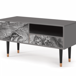 Sideboard - STORYZ - T3 Big Fish Eat Little - Grey