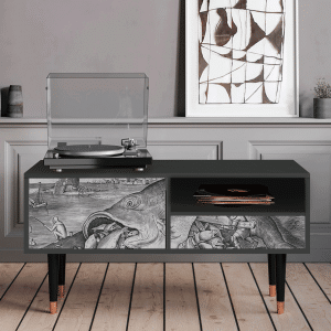 Sideboard - STORYZ - T3 Big Fish Eat Little - Antracite