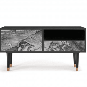 Sideboard - STORYZ - T3 Big Fish Eat Little - Antracite