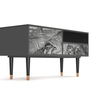 Sideboard - STORYZ - T3 Big Fish Eat Little - Antracite