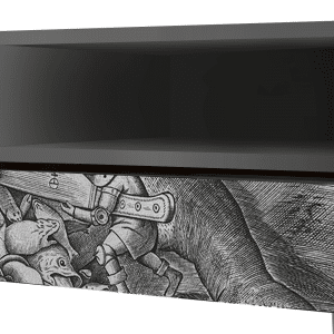 Sideboard - STORYZ - T3 Big Fish Eat Little - Antracite
