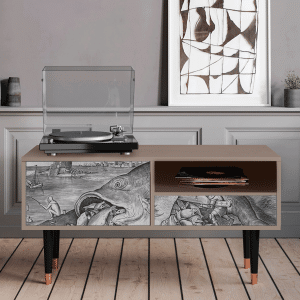 Sideboard - STORYZ - T3 Big Fish Eat Little - Latte