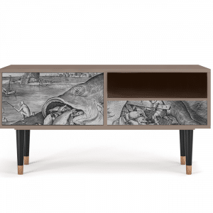 Sideboard - STORYZ - T3 Big Fish Eat Little - Latte