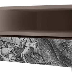 Sideboard - STORYZ - T3 Big Fish Eat Little - Latte