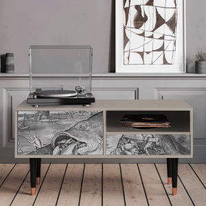 Sideboard - STORYZ - T3 Big Fish Eat Little - Sand