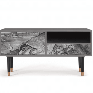 Sideboard - STORYZ - T3 Big Fish Eat Little - Sand