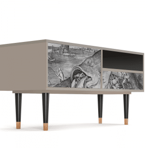 Sideboard - STORYZ - T3 Big Fish Eat Little - Sand