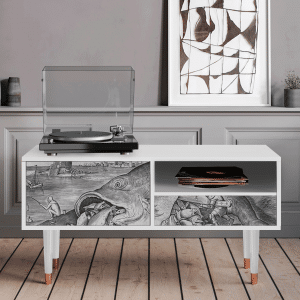 Sideboard - STORYZ - T3 Big Fish Eat Little - White