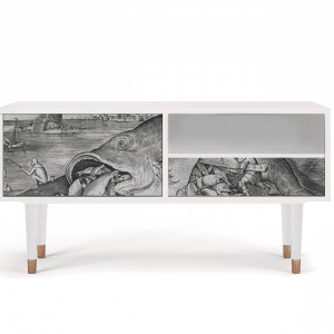 Sideboard - STORYZ - T3 Big Fish Eat Little - White